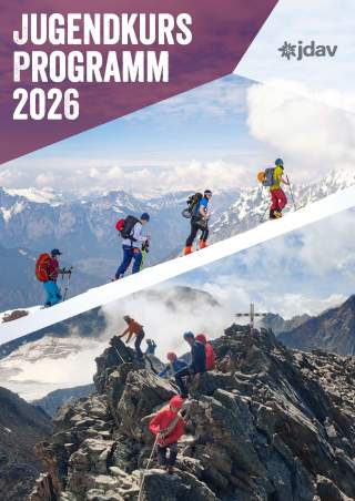 Titelblatt des Jugendkursprogramm 2026